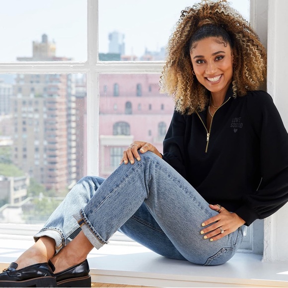 Evereve x Love Squad Sweat Set size small - Picture 3 of 7